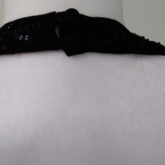 Evan Picone Midi Halter Sequins Dress - Picture 5 of 7